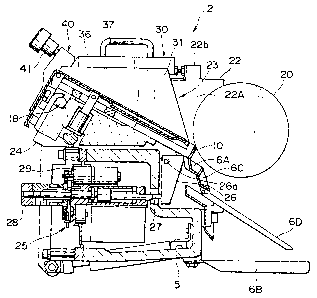 A single figure which represents the drawing illustrating the invention.